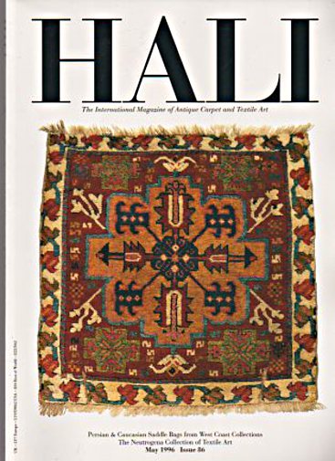 Hali Magazine issue 86, May 1996