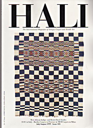 Hali Magazine issue 105, July/August 1999 - Click Image to Close