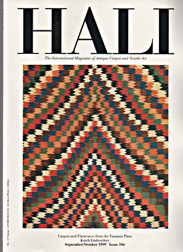 Hali Magazine issue 106, September/October 1999