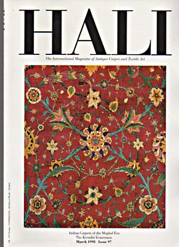 Hali Magazine issue 97, March 1998