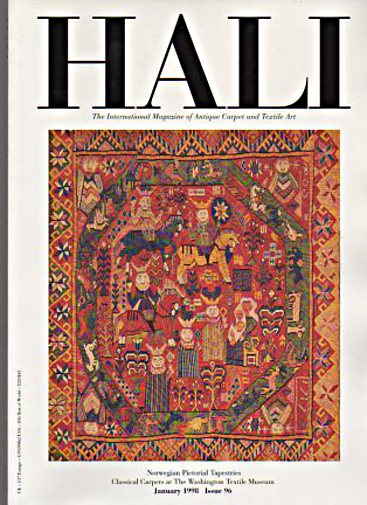 Hali Magazine issue 96, January 1998