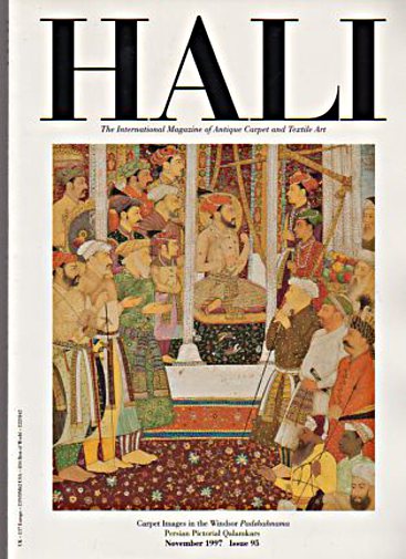 Hali Magazine issue 95, November 1997