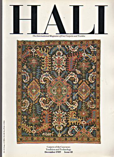 Hali Magazine issue 48, December 1989