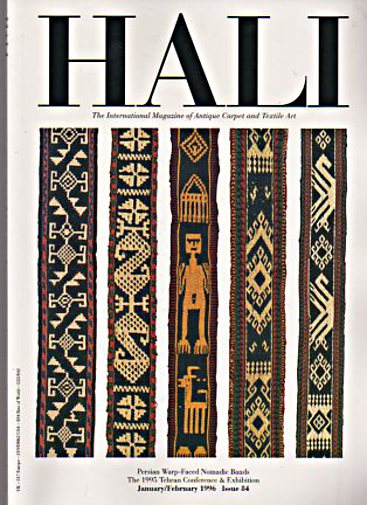 Hali Magazine issue 84, January/February 1996