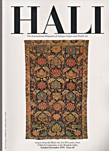 Hali Magazine issue 83, October/November 1995