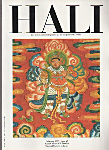 Hali Magazine issue 43, February 1989