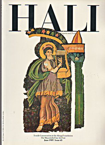 Hali Magazine issue 45, June 1989