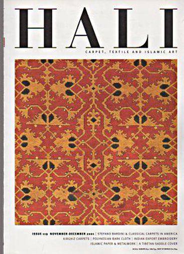 Hali Magazine issue 119, November - December 2001