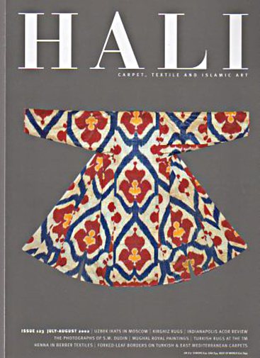 Hali Magazine issue 123, July - August 2002
