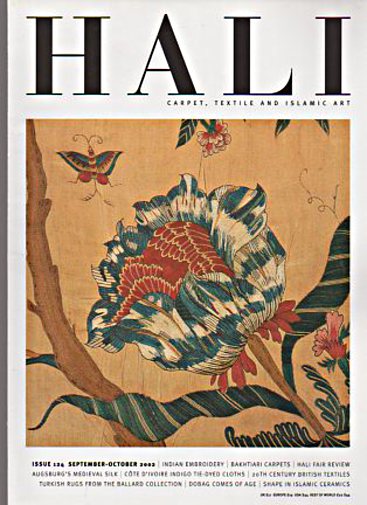Hali Magazine issue 124, September - October 2002