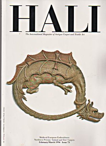 Hali Magazine issue 73, February/March 1994 - Click Image to Close