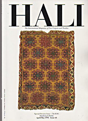 Hali Magazine issue 68, April/May 1993