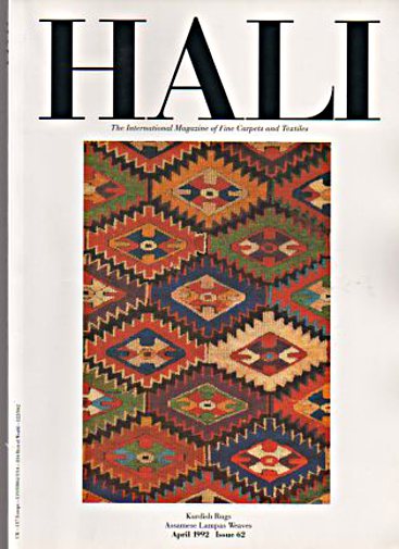 Hali Magazine issue 62, April 1992