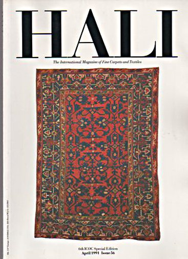 Hali Magazine issue 56, April 1991