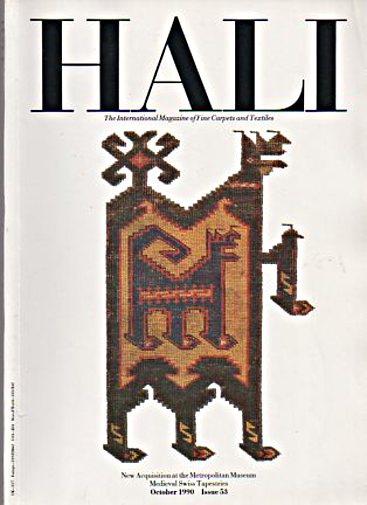 Hali Magazine issue 53, October 1990