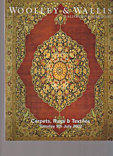 Woolley & Wallis 2002 Carpets, Rugs & Textiles