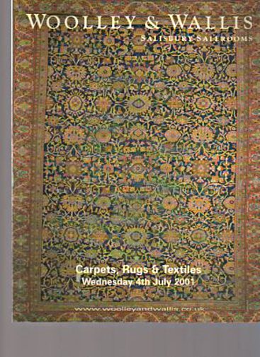 Woolley & Wallis July 2001 Carpets, Rugs & Textiles