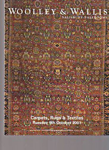 Woolley & Wallis October 2001 Carpets, Rugs & Textiles