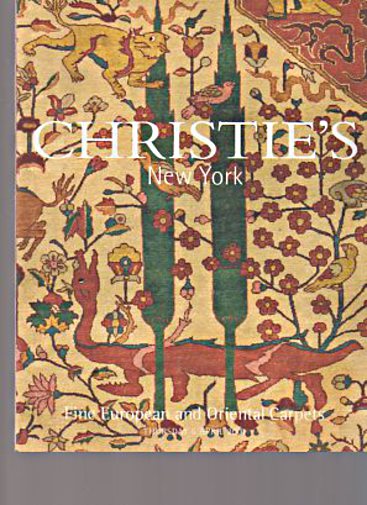 Christies 2001 Fine European and Oriental Carpets