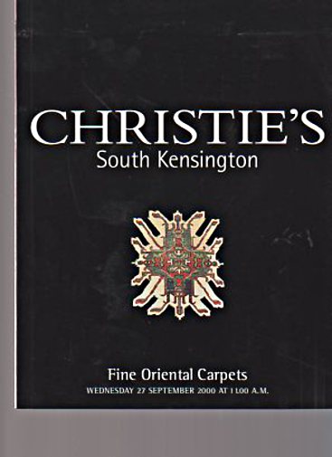 Christies September 2000 Fine Oriental Carpets - Click Image to Close