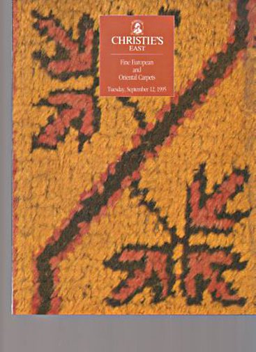 Christies 1995 Fine European and Oriental Carpets