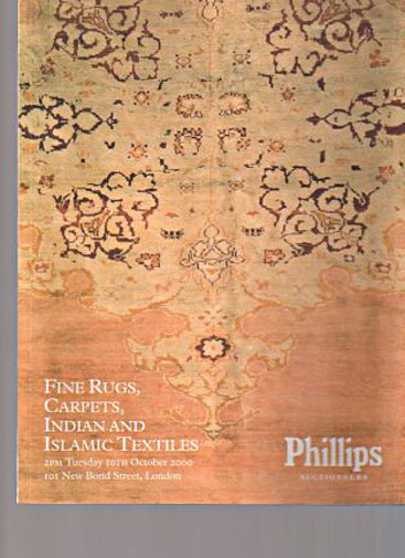 Phillips 2000 Fine Rugs, Carpets & Indian & Islamic Textiles