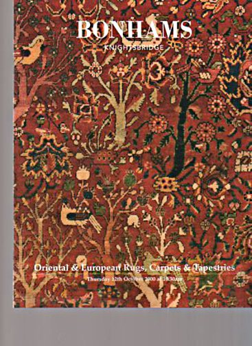 Bonhams 2000 Oriental & European Rugs, Carpets & Tapestries - Click Image to Close