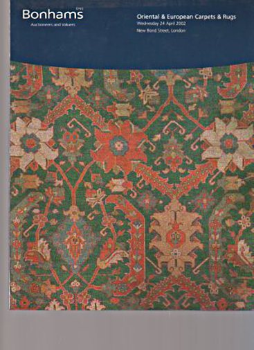 Bonhams 2002 Oriental & European Carpets and Rugs - Click Image to Close