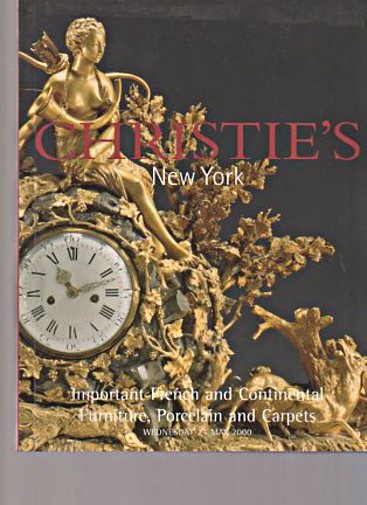 Christies 2000 Important French and Continental Furniture