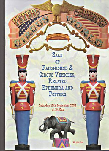 2008 Arnett Collection Fairground & Circus Ephemera