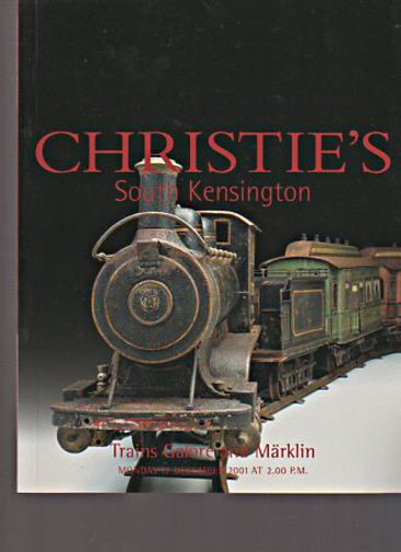 Christies 2001 Trains Galore and Marklin