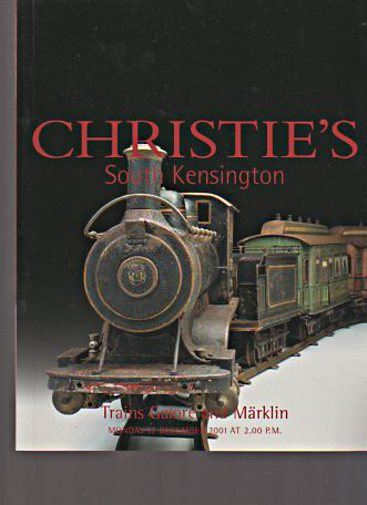 Christies 2001 Trains Galore and Marklin - Click Image to Close