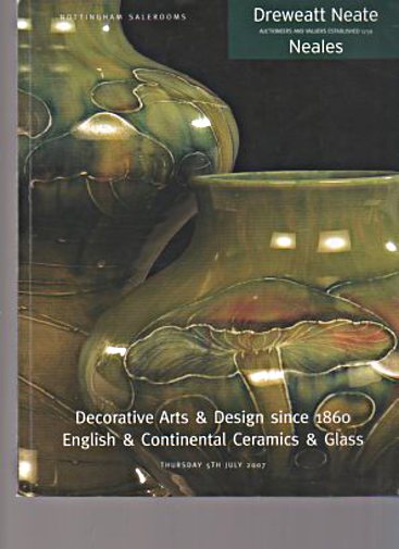 Dreweatt Neate 2007 Decorative Arts & Design since 1860 - Click Image to Close