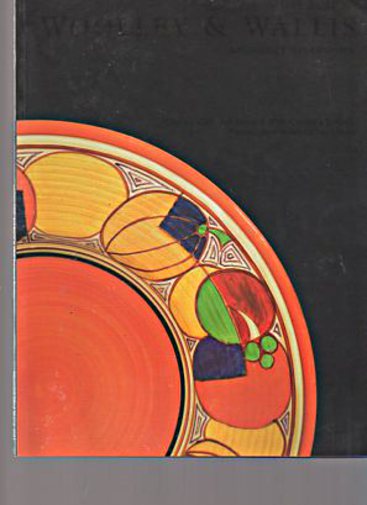 Woolley & Wallis 2007 Clarice Cliff Art Deco 20th Century Design