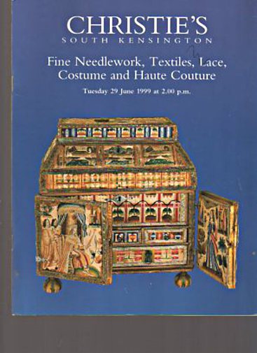 Christies 1999 Needlework, Textiles, Costume & Haute Couture