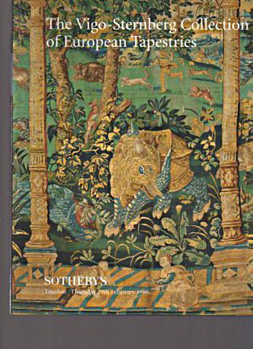 Sothebys 1996 Vigo-Sternberg Collection European Tapestries