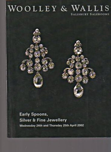 Woolley & Wallis 2002 Early Spoons, Silver & Fine Jewellery