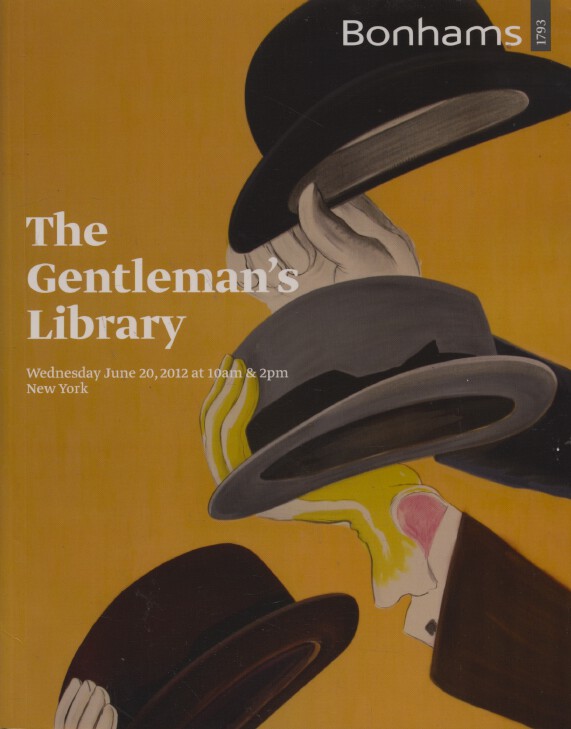 Bonhams June 2012 The Gentleman's Library