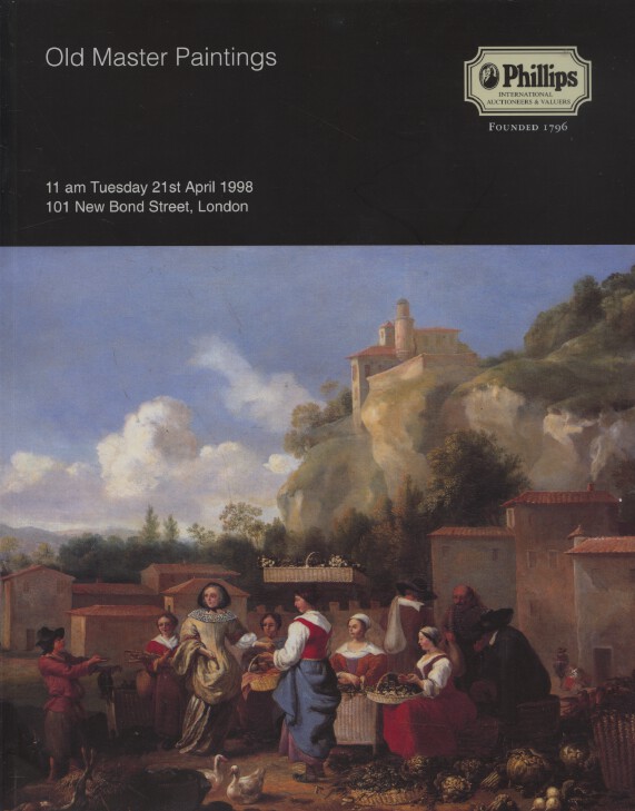 Phillips April 1998 Old Master Paintings
