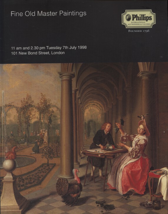 Phillips July 1998 Fine Old Master Paintings