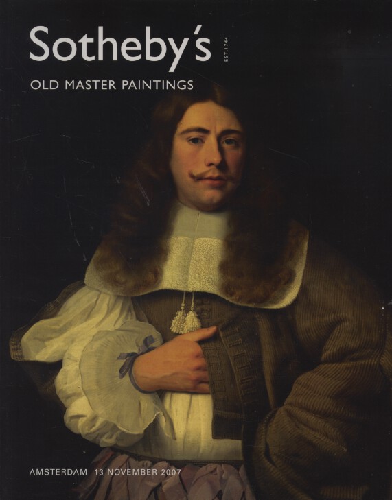 Sothebys November 2007 Old Master Paintings