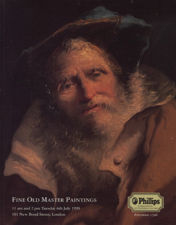 Phillips July 1999 Fine Old Master Paintings
