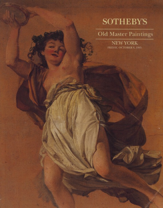 Sothebys October 1995 Old Master Paintings