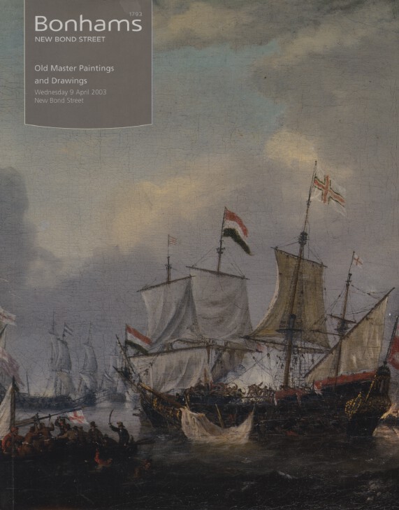 Bonhams April 2003 Old Master Paintings and Drawings (Digital only)