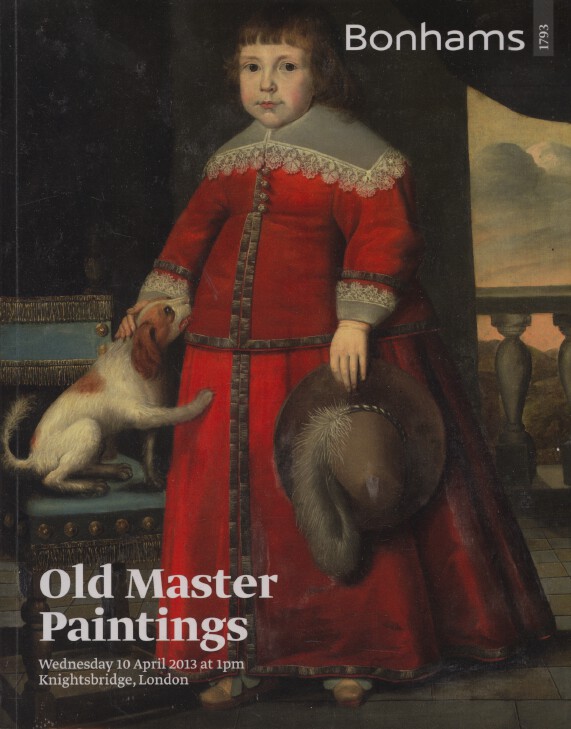 Bonhams April 2013 Old Master Paintings