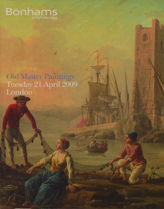 Bonhams April 2009 Old Master Paintings