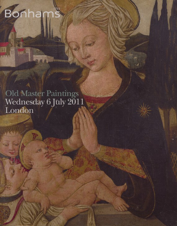 Bonhams July 2011 Old Master Paintings