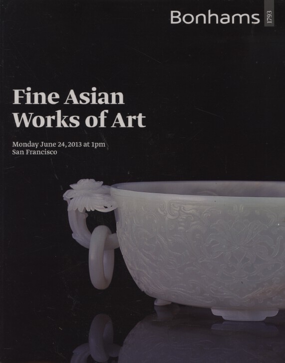Bonhams June 2013 Fine Asian Works of Art