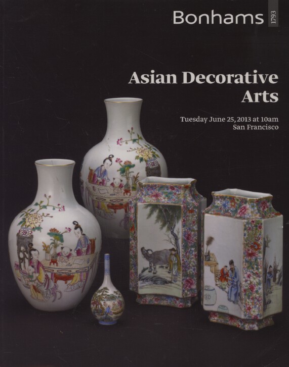 Bonhams June 2013 Asian Decorative Arts