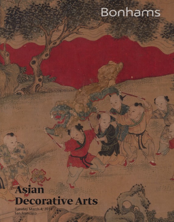 Bonhams March 2014 Asian Decorative Arts